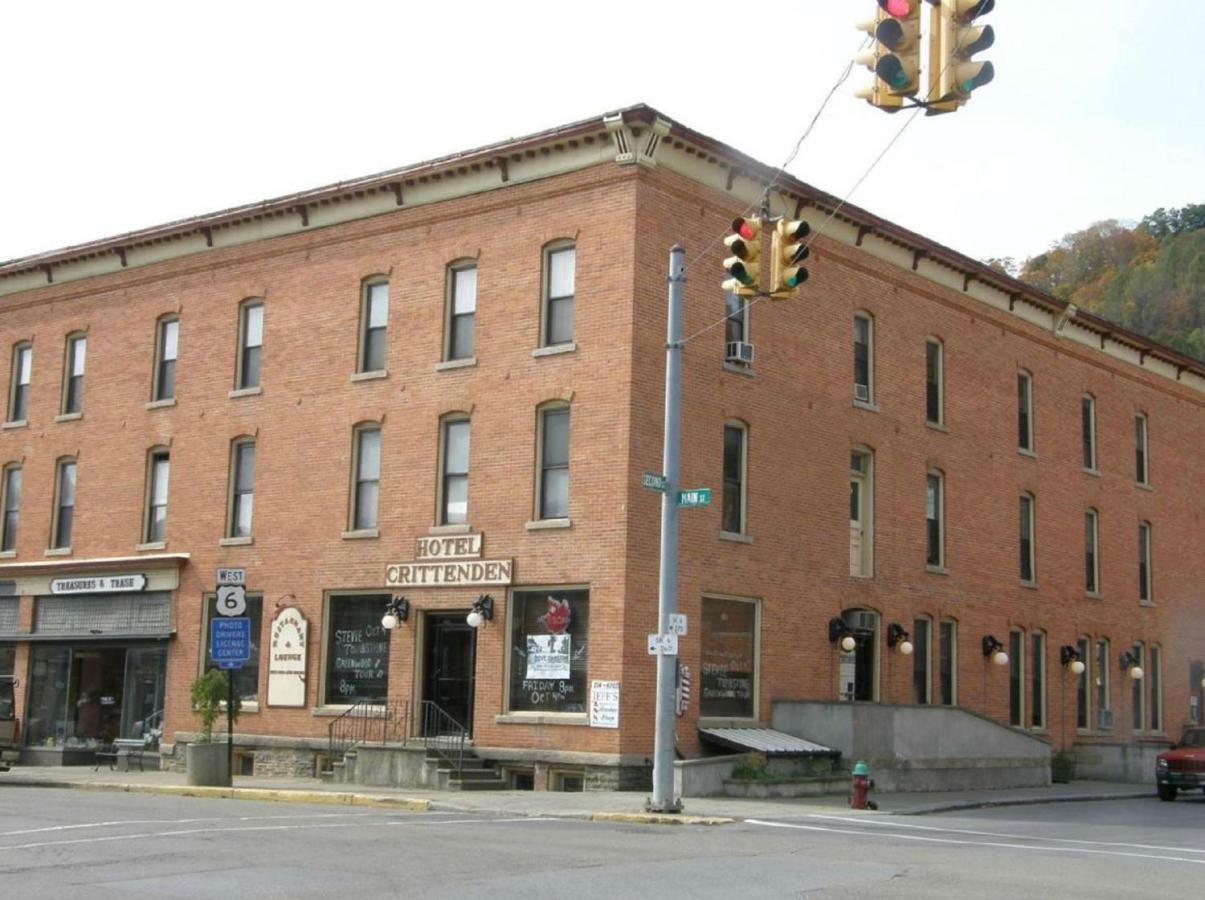 Hotel Crittenden Coudersport Exterior foto